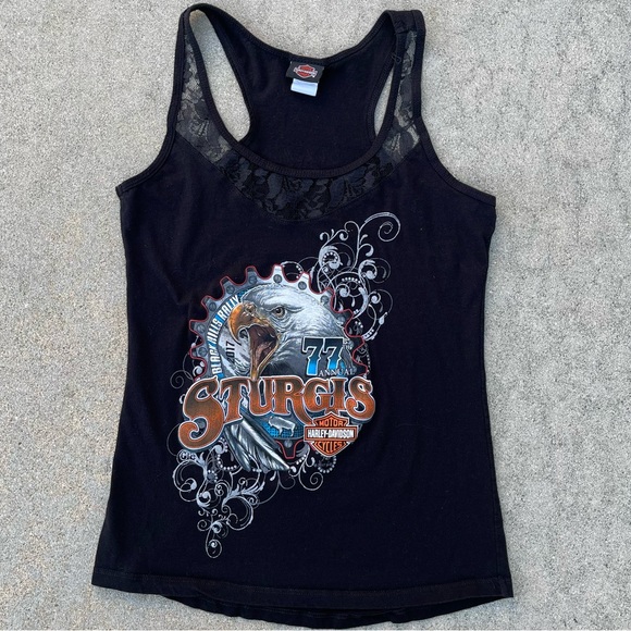 Harley-Davidson | Tops | Harley Davidson Tank Top Sturgis Black Hills ...